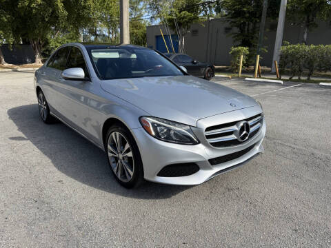 2015 Mercedes-Benz C-Class C 300 4MATIC