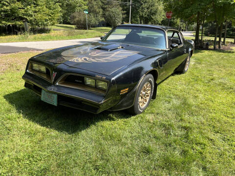 1977 Pontiac Firebird for sale at Cody's Classic & Collectibles, LLC in Stanley WI