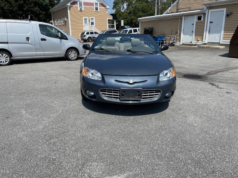 2002 Chrysler Sebring LXi