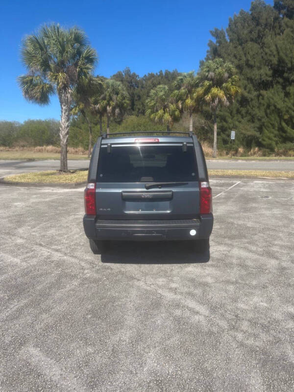 2007 Jeep Commander Limited