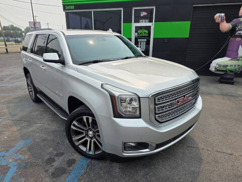 2017 GMC Yukon SLT