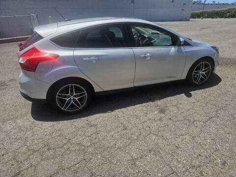 2013 Ford Focus Titanium