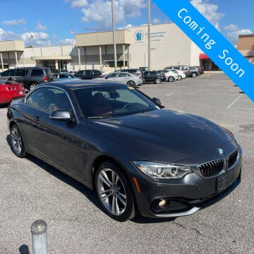 2016 BMW 4 Series for sale at INDY AUTO MAN in Indianapolis IN