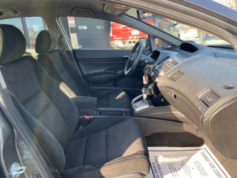 2009 Honda Civic LX-S