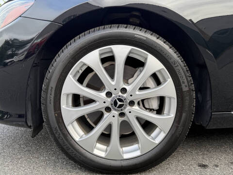 2019 Mercedes-Benz E-Class E 300 4MATIC