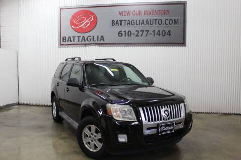 2010 Mercury Mariner for sale at Battaglia Auto Sales in Plymouth Meeting PA