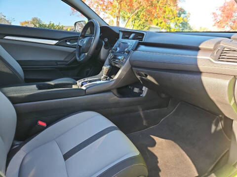 2016 Honda Civic LX-P