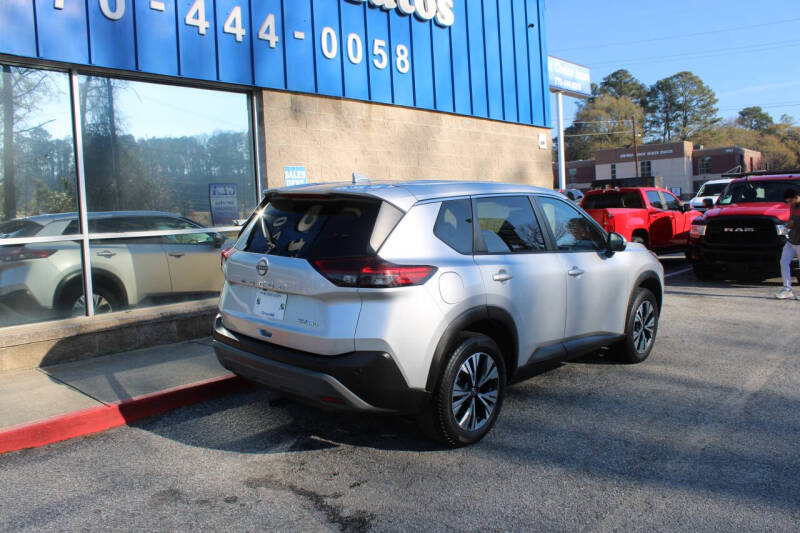2022 Nissan Rogue SV