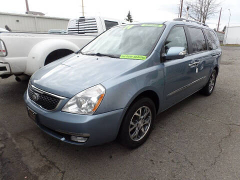 2014 Kia Sedona for sale at Gold Key Motors in Centralia WA
