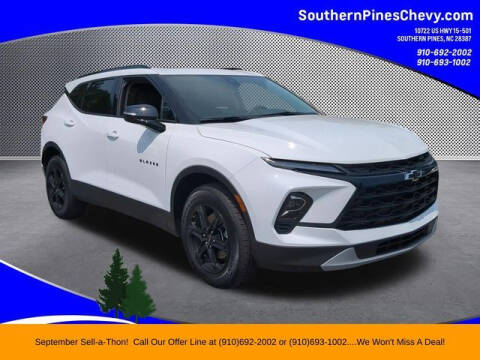 2023 Chevrolet Blazer for sale at PHIL SMITH AUTOMOTIVE GROUP - SOUTHERN PINES GM in Southern Pines NC