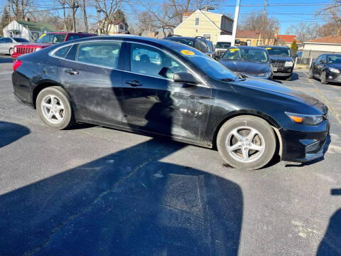2017 Chevrolet Malibu LS