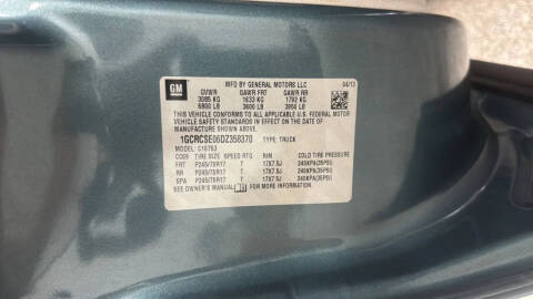 2013 Chevrolet Silverado 1500