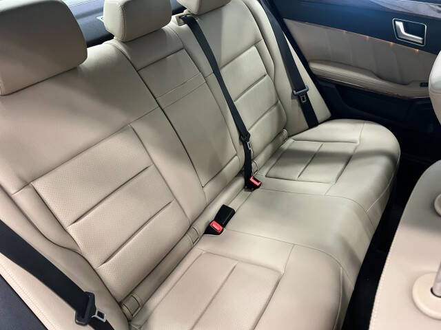 2012 Mercedes-Benz E-Class E 350 Luxury 4MATIC