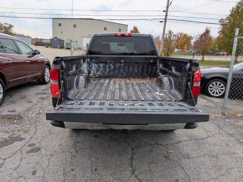 2015 GMC Sierra 1500 SLE