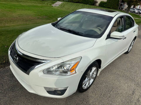 2015 Nissan Altima for sale at Luxury Cars Xchange in Lockport IL