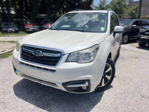 2018 Subaru Forester 2.5i Limited