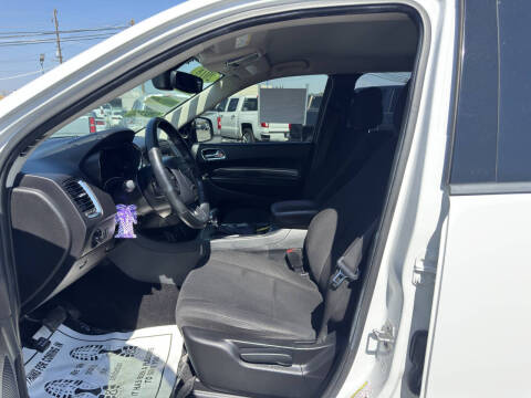 2018 Dodge Durango SXT