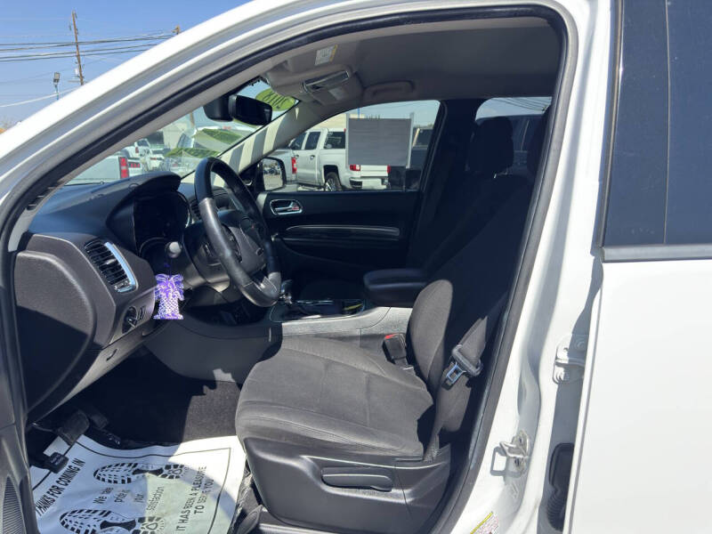 2018 Dodge Durango SXT