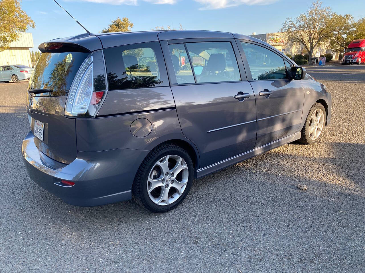 2009 Mazda Mazda5 for sale at Kar Auto Sales in Tracy, CA