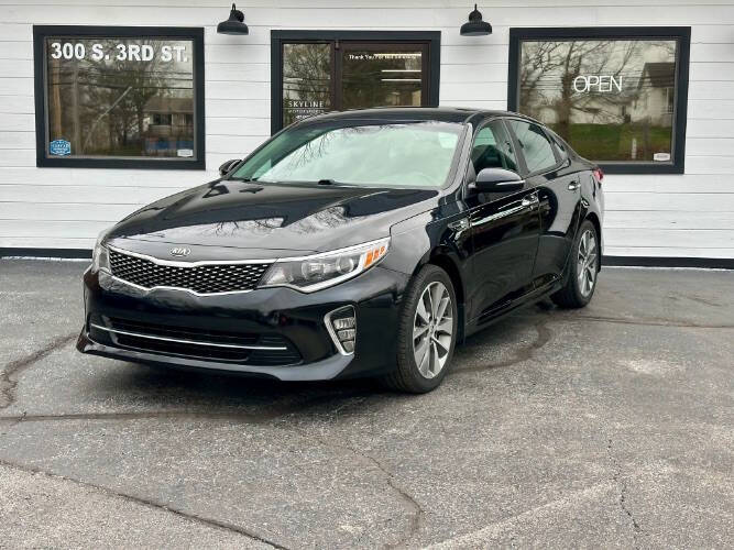 2018 Kia Optima S