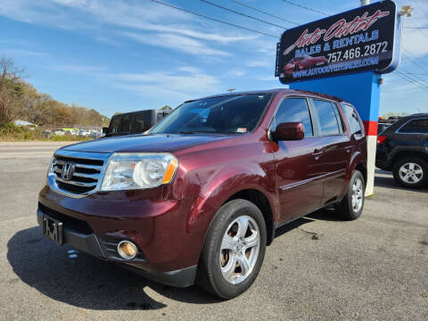2014 Honda Pilot for sale at Auto Outlet Sales and Rentals in Norfolk VA