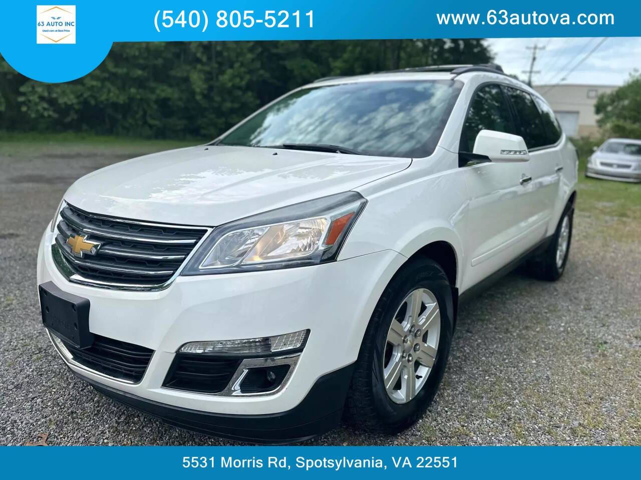 2014 Chevrolet Traverse for sale at 63 Auto Inc in Spotsylvania, VA