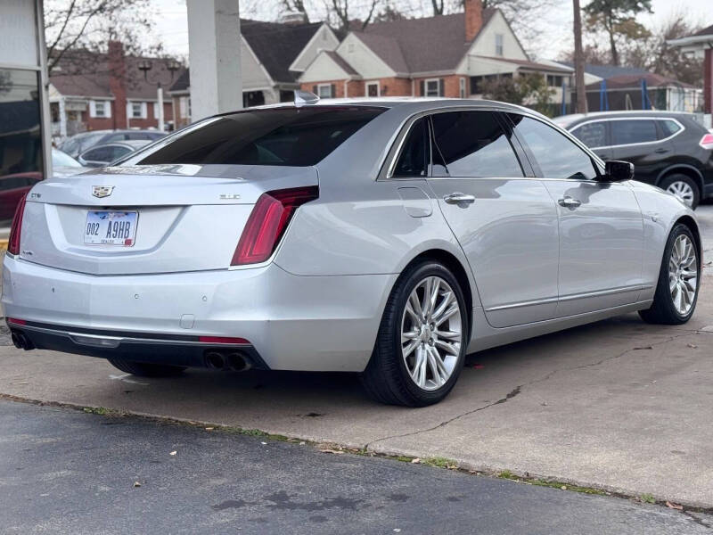2017 Cadillac CT6 3.6L