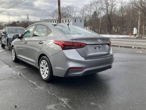 2021 Hyundai Accent SE