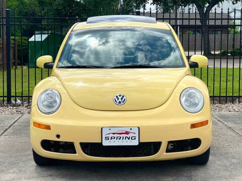 2009 Volkswagen New Beetle