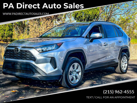 2020 Toyota RAV4 for sale at PA Direct Auto Sales in Levittown PA