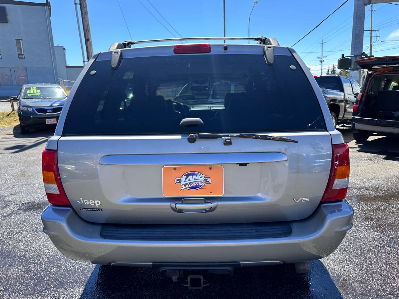 2001 Jeep Grand Cherokee for sale at Lang Autosports in Lynnwood, WA