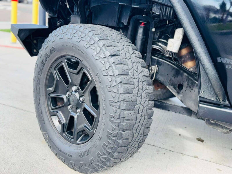 2016 Jeep Wrangler Unlimited Willys Wheeler W