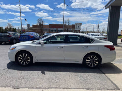 2017 Nissan Altima 2.5 SV