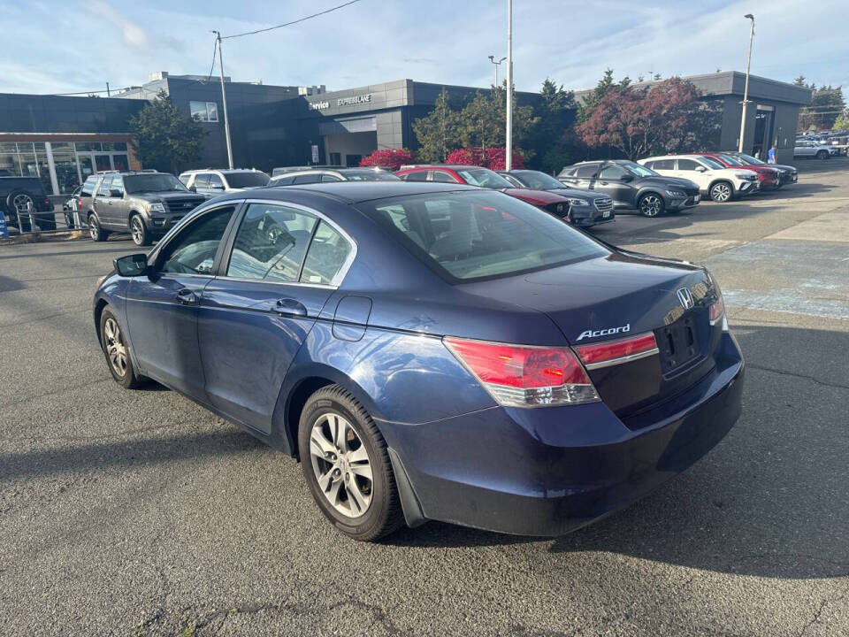 2011 Honda Accord for sale at Autos by Talon in Seattle, WA