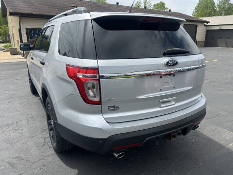 2014 Ford Explorer XLT
