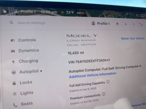 2026 Tesla Model Y Long Range
