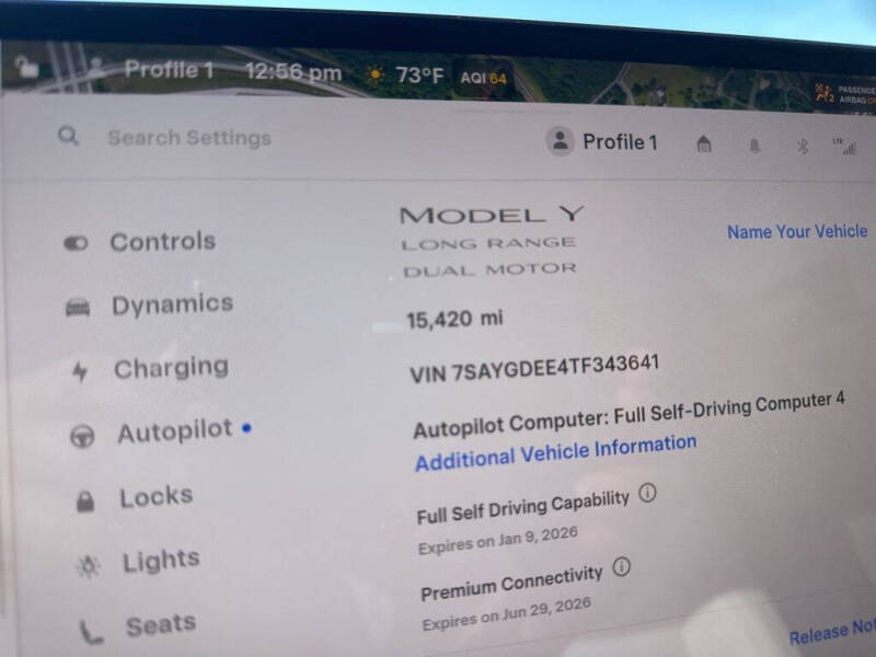 2026 Tesla Model Y Long Range