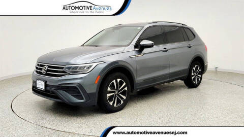 2022 Volkswagen Tiguan S 4Motion