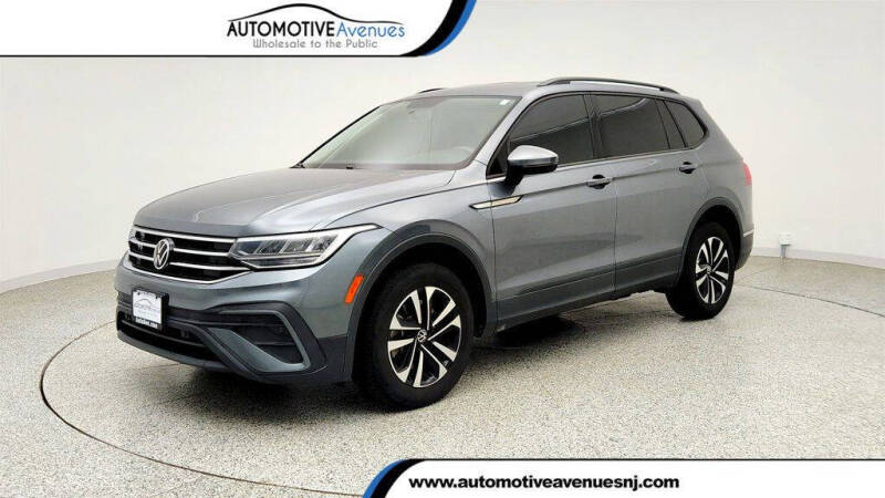 2022 Volkswagen Tiguan S 4Motion