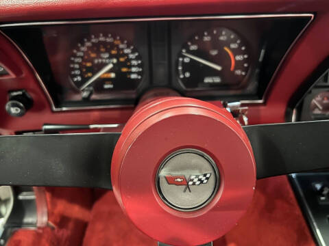 1982 Chevrolet Corvette