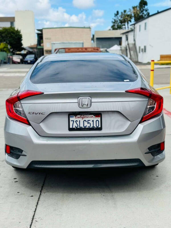 2016 Honda Civic LX