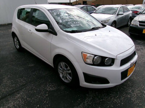 2012 Chevrolet Sonic for sale at River City Auto Sales in Cottage Hills IL