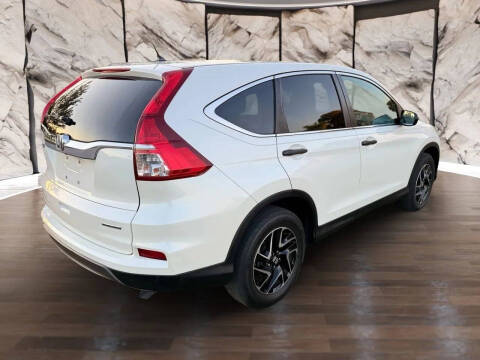 2016 Honda CR-V SE