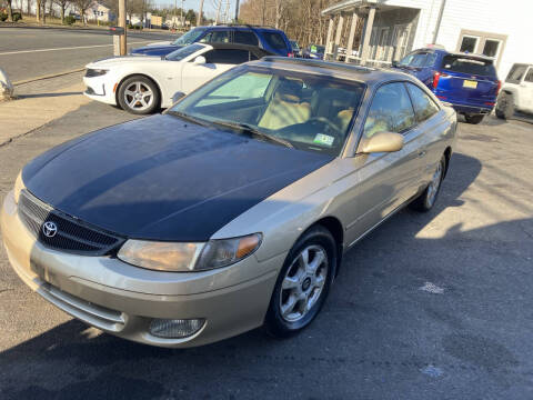 2000 Toyota Camry Solara SE V6