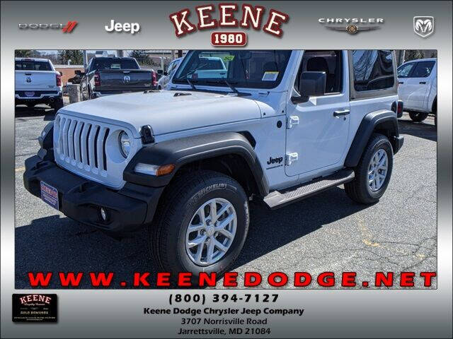 new 2023 Jeep Wrangler in Cockeysville MD l Baltimore Area