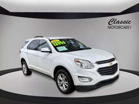 2017 Chevrolet Equinox for sale at CLASSIC MOTOR CARS in West Allis WI
