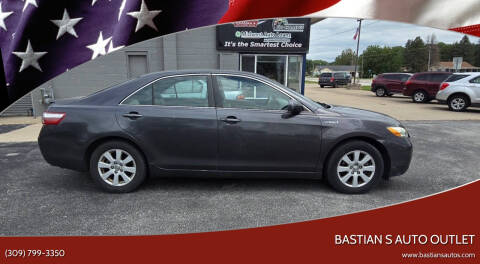 2007 Toyota Camry Hybrid