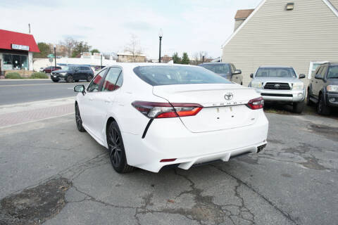 2021 Toyota Camry for sale at I & R Motors in Falls Church VA