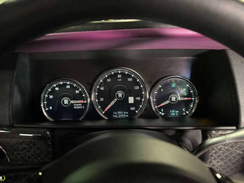 2022 Rolls-Royce Black Badge Cullinan