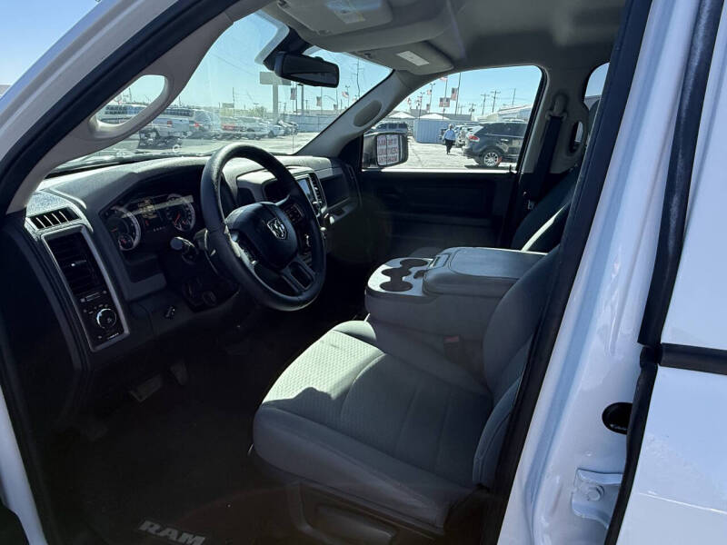 2016 RAM 1500 Tradesman